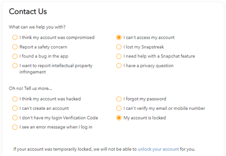 Snapchat Account Locked? How to Unlock a Locked Snapchat Account Snapchat Account Locked? How to Unlock a Locked Snapchat Account