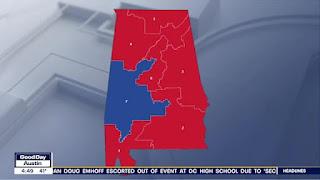 Birmingham media outlets take strangely contrary positions on Balch & Bingham law firm as redistricting sparks racial tensions in cities across Alabama