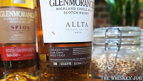 Glenmorangie Allta Label