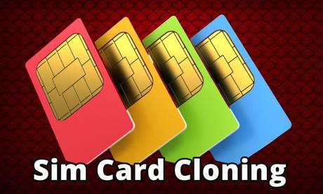 SIM card cloning