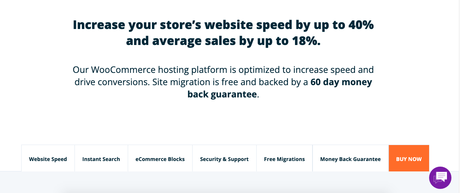What kind of features does WP Engine eCommerce hosting offer?