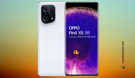 Oppo Find X5 Full Specifications and Price