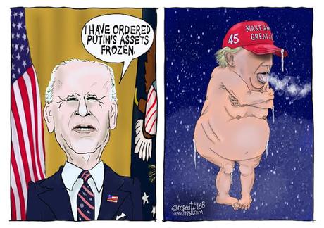 Freezing Putin's Asset