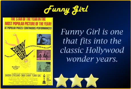 ABC Film Challenge – Oscar Nominations – Z – Funny Girl (1968) Movie Review