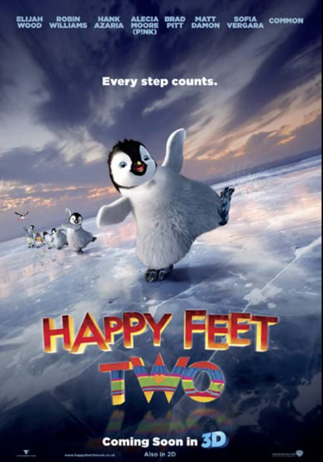 Happy Feet Two (2011) Movie Review