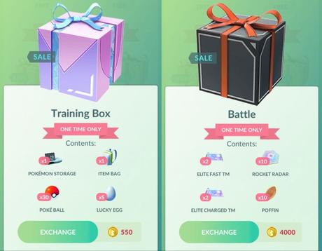 Pokemon GO Tour Johto Research (Images & Data) Pokemon Go Tou Johto Shop