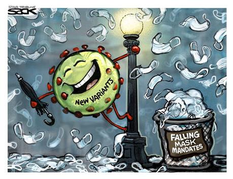 The Virus Rejoices