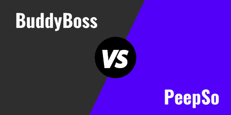 BuddyBoss Vs PeepSo