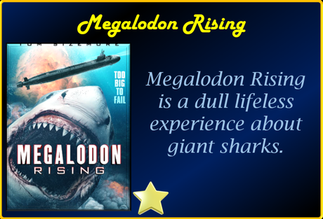 Megalodon Rising (2021) Movie Review