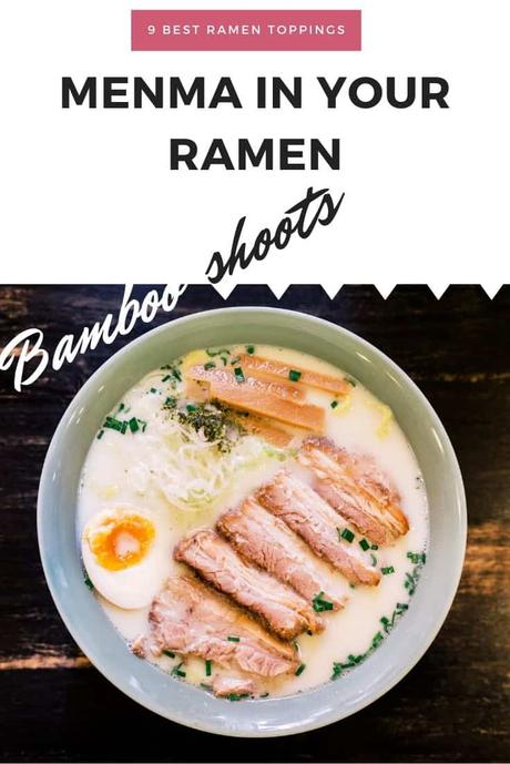 Menma bamboo shoots in your ramen