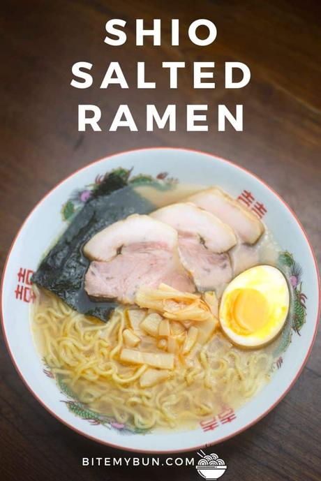 Shio Salted Ramen Soup