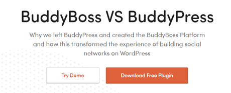 buddypress vs buddyboss