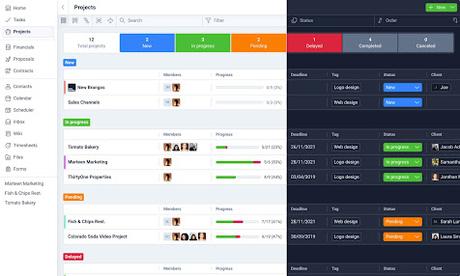 manage multiple projects manage multiple projects