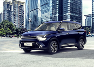 The Carens has been launched in India by Kia