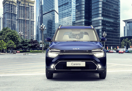 The Carens has been launched in India by Kia