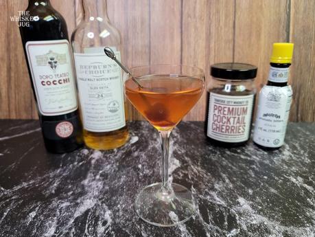 Rob Roy Cocktail