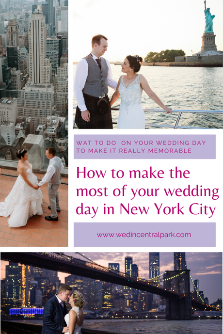 How to Make the Most of Your Wedding Day in New York