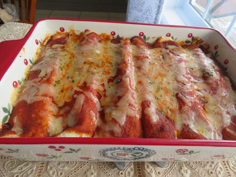 Cheese Enchiladas