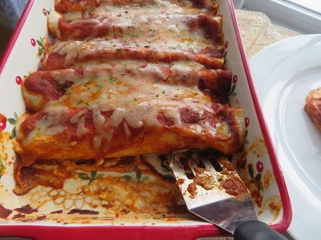 Cheese Enchiladas