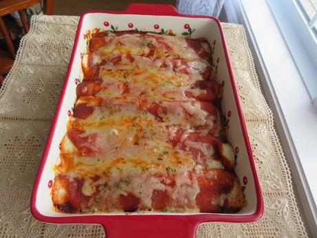 Cheese Enchiladas