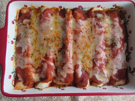 Cheese Enchiladas