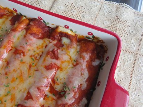 Cheese Enchiladas