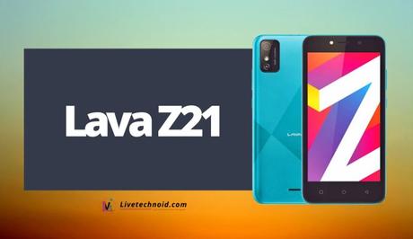 Lava Z21 Full Specifications and Price