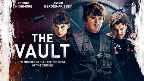 The Vault (2021) Movie Review ‘Tense Heist Movie’