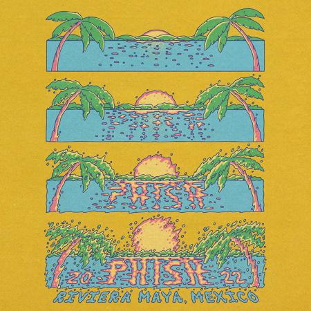 Phish 2020 Mexico run SBD + torrents: Cancun 2022/02/27