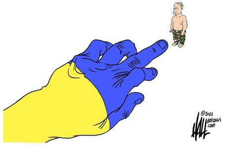 The Message From Ukraine To Putin