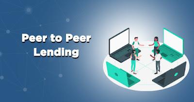 Peer to peer lending is the practice of a person borrowing money from another person without the participation of a bank or other financial organisation.