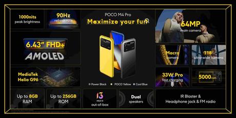 Poco M4 Pro 4G specs