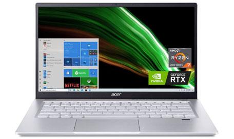 Acer Swift X - Best Laptop For Data Science