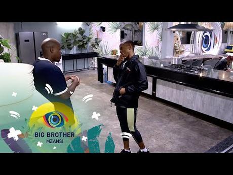 BBMzansi: Tulz Betrays Sis Tamara, See Netizens Reactions