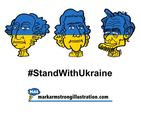 I Stand With The Ukraine