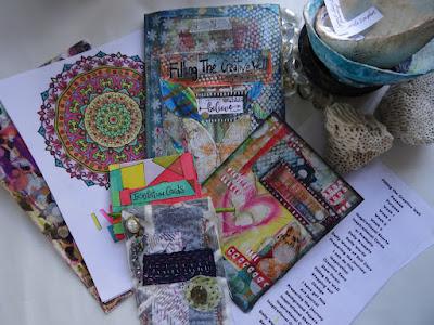 Filling The Creative Well  - A Mixed Media Art Exploration - Are You Going to Join Us?