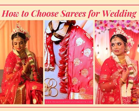 The Ultimate Checklist To Buy A Saree For Your Wedding Day!