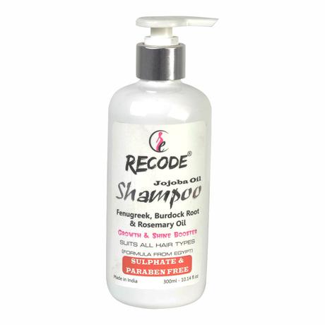 recode jojoba oil shampoo, best hair shampoo