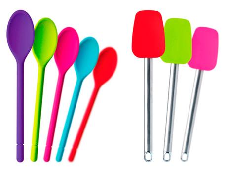 Which kitchen utensils are more (or less) healthy image