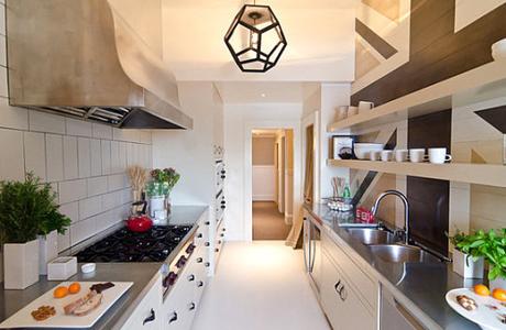 Ideas for kitchen decoration that make the room look bigger Ideas for kitchen decoration that make the room look bigger