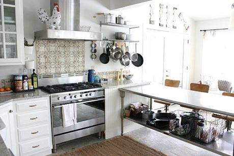 Ideas for kitchen decoration that make the room look bigger Ideas for kitchen decoration that make the room look bigger