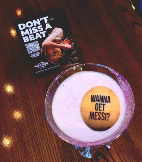 Hard Rock Cafe launches its brand-new menu item – the Messi Burger –