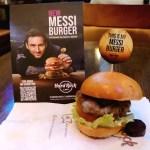 Hard Rock Cafe launches its brand-new menu item – the Messi Burger –