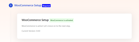 woocommerce installed