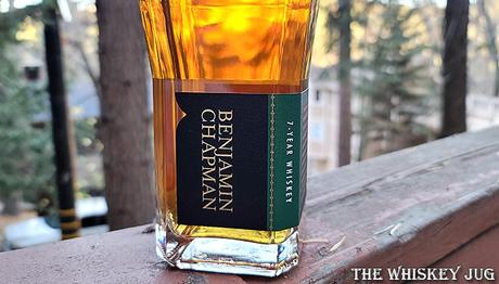 Benjamin Chapman 7 Year Canadian Whisky Label