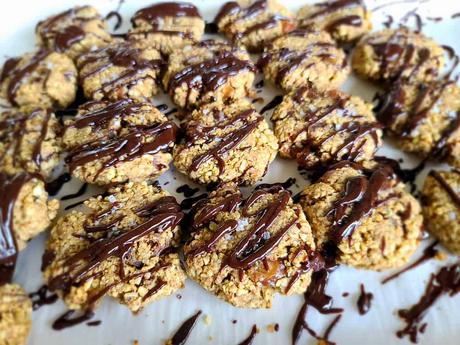 The Best Salted Almond Cookies
