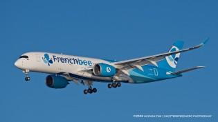 SFO,  F-HREN Airbus A350-941 French bee,