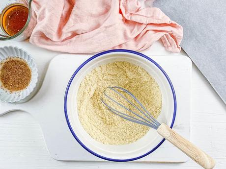 Almond Flour Cookies (Vegan, Gluten Free!)