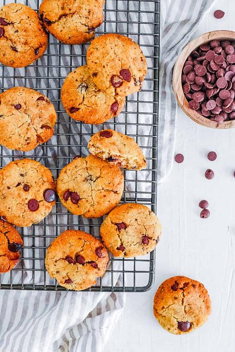 Almond Flour Cookies (Vegan, Gluten Free!)