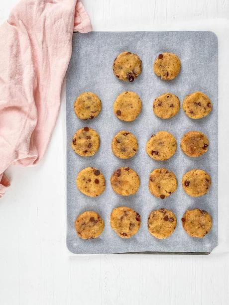 Almond Flour Cookies (Vegan, Gluten Free!)